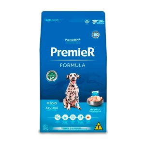 Ração Premier Fórmula para Cães Adultos Porte Médio Frango 15kg