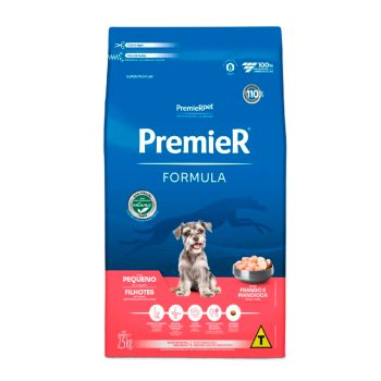 Ração Premier Fórmula para Cães Filhotes de Raças Pequenas Sabor Frango 2,5kg