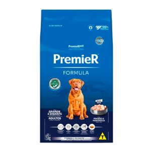 Ração Premier Fórmula Cães Adultos Raças Grandes e Gigantes Frango 15kg