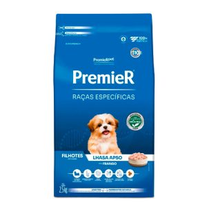 Ração Premier Raças Específicas Cães Filhotes Lhasa Apso 2,5kg