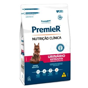 Ração Premier Nutrição Clínica Urinário Para Gatos Adultos 500g