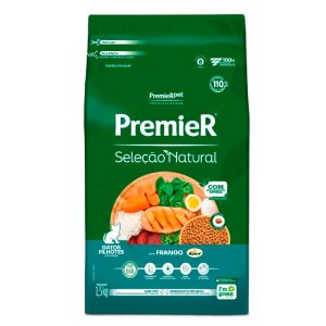 Ração Premier Seleção Natural Gatos Filhotes Frango 1,5kg