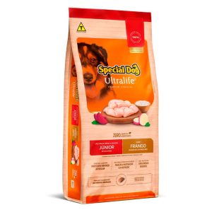 Ração Special Dog Ultralife Para Cães Filhotes Raças Médias e Grandes Frango e Arroz 15kg