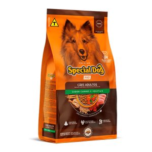 Ração Special Dog Para Cães Adultos Sabor Carne e Vegetais Pró 20kg