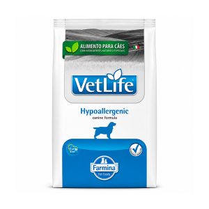 Ração Farmina Vet Life Canine Hypoallergenic Cães Adultos 2kg