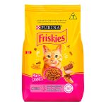 Ração Friskies Para Gatos Adultos - Mix de Carne 1kg