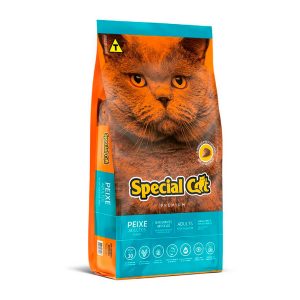 Ração Special Cat Para Gatos Adultos Sabor Peixe 20kg