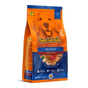 Ração Special Dog Para Cães Adultos Sabor Carne 10,1kg