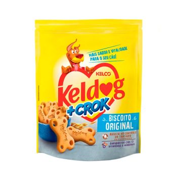 Biscoito Keldog para Cães +Crock Original 400g