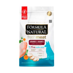 Ração Fórmula Natural Freshmeat Cães Adultos Porte Grande e Gigante Frango 2,5kg