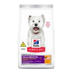 Ração Hill’s Science Diet Pele Sensível Cães Adultos Pedaços Pequenos - 6kg