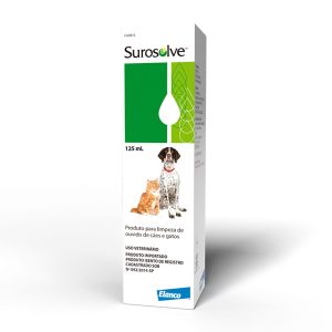 Surosolve Para Cães E Gatos Elanco 125ml