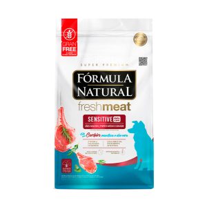 Ração Fórmula Natural Freshmeat Sensitive Cães Adultos Porte Médio e Grande 12kg