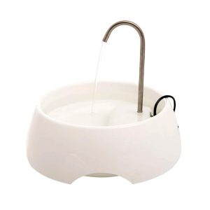 Fonte Bebedouro Aqua Mini Amicus Branca Bivolt