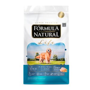 Ração Fórmula Natural  Life Cães Sênior Porte Médio e Grande 15kg