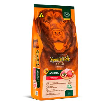Ração Special Dog Gold Para Cães Adultos Sabor Carne e Frango 20kg