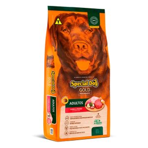 Ração Special Dog Gold Para Cães Adultos Sabor Carne e Frango 15kg