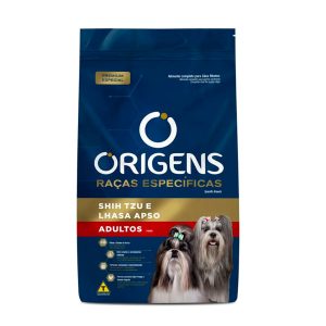 Ração Origens Raças Específicas Cães Adultos Shih tzu e Lhasa Apso 1kg