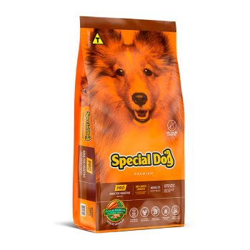 Ração Special Dog Para Cães Adultos Sabor Vegetais Pró 15kg
