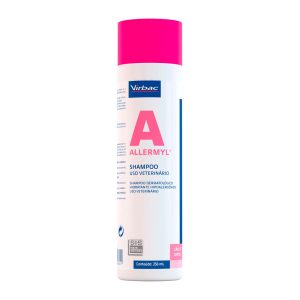 Shampoo Allermyl Para Cães e Gatos Virbac 250ml