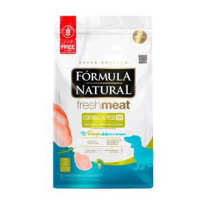 Ração Fórmula Natural FreshMeat Light Para Cães de Pequeno Porte Sabor Frango 1kg