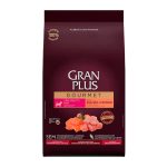 Ração GranPlus Gourmet para Cães Adultos de Porte Mini Salmão e Frango - 3kg