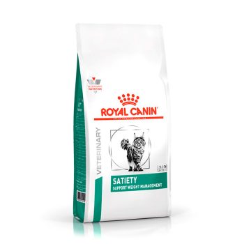 Ração Royal Canin Feline Veterinary Satiety Para Gatos com Excesso de Peso 1,5kg