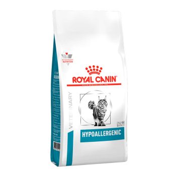 Ração Royal Canin Veterinary Hypoallergenic Gatos Adultos 1,5kg