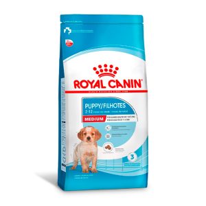 Ração Royal Canin Medium Puppy Para Cães Filhotes Porte Médio 15kg