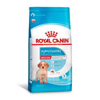 Ração Royal Canin Medium Puppy Para Cães Filhotes Porte Médio 2,5kg