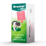 Vermífugo Drontal Puppy Suspensão Oral Cães Filhotes - 100ml