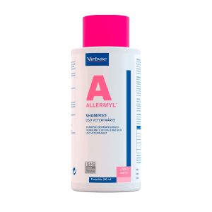 Shampoo Allermyl Para Cães e Gatos Virbac 500ml