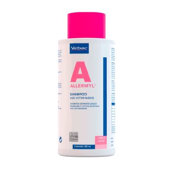 Shampoo Allermyl Para Cães e Gatos Virbac 500ml
