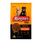Ração Magnus Chips Para Cães Adultos Sabor Carne e Frango - 15kg