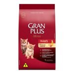Ração GranPlus Para Gatos Filhotes Sabor Frango e Arroz - 10,1kg