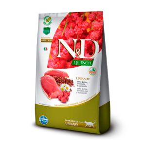 Ração N&D Quinoa Gatos Adultos Urinary Pato 7,5kg