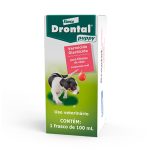 Vermífugo Drontal Puppy Suspensão Oral Cães Filhotes - 100ml