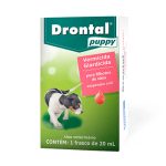 Vermífugo Drontal Puppy Suspensão Oral Cães Filhotes - 20ml