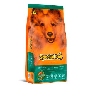 Ração Special Dog Para Cães Adultos Sabor Vegetais 15kg