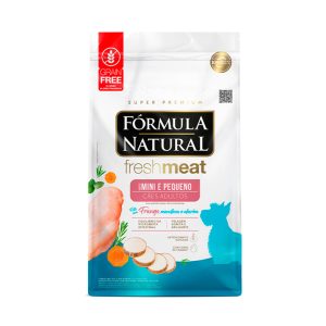 Ração Fórmula Natural Freshmeat Cães Adultos Porte Mini e Pequeno 2,5kg