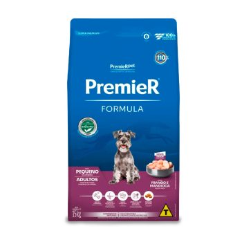 Ração Premier Fórmula Cães Adultos Porte Pequeno Frango 15kg