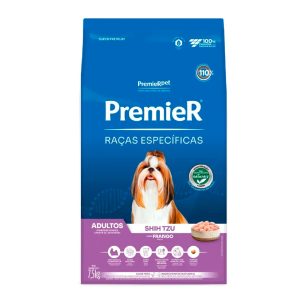 Ração Premier Raças Específicas Para Cães Adultos Shih Tzu Frango 7,5kg