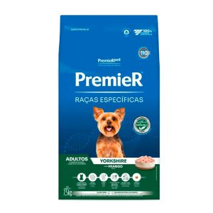 Ração Premier Raças Específicas Yorkshire Para Cães Adultos Frango 7,5kg