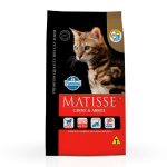 Ração Farmina Matisse para Gatos Adultos Carne e Arroz - 2kg