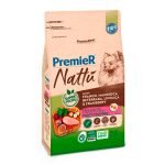 Ração Premier Nattu Cães Adultos Porte Pequeno Mandioca - 2,5kg