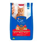 Ração Cat Chow Para Gatos Adultos - Carne 7,5kg