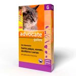 Antipulgas Advocate Para Gatos de 4 a 8kg 0,8ml Combo - 3 Pipetas
