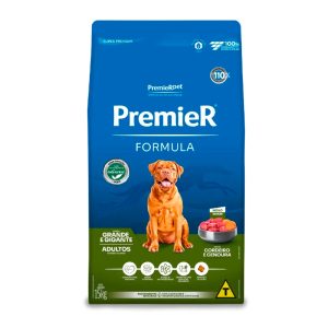 Ração Premier Fórmula Cães Adultos Porte Grande e Gigante Cordeiro 15kg