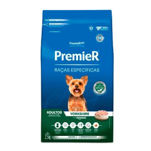 Ração Premier Raças Específicas Yorkshire Para Cães Adultos Frango 2,5kg