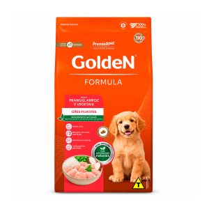 Ração Golden Fórmula Cães Filhotes Frango e Arroz 15kg